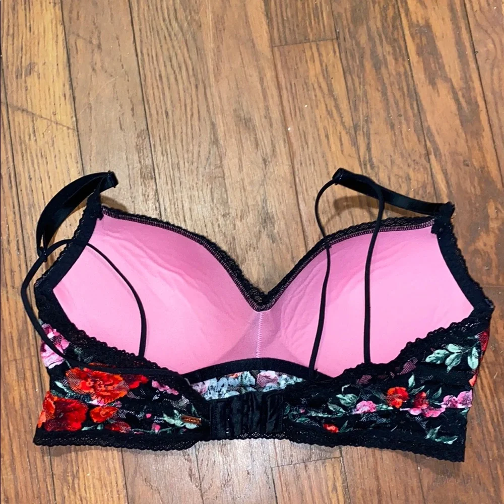 PINK by VS floral lacy bralette - Picture 7 of 8